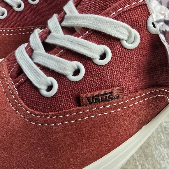 Vans Red and White Sneakers - Picture 4 of 9